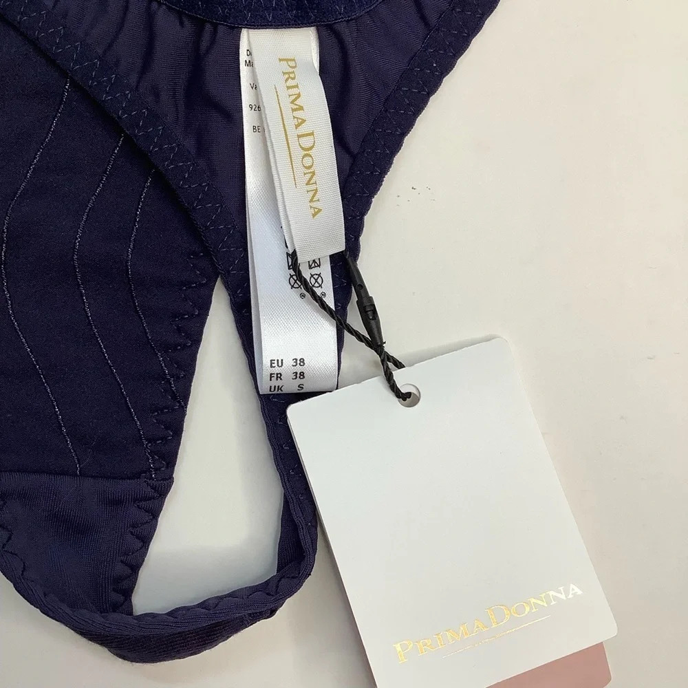 PRIMA DONNA Navy Deauville Bra & Panty Set - Picture 12 of 16
